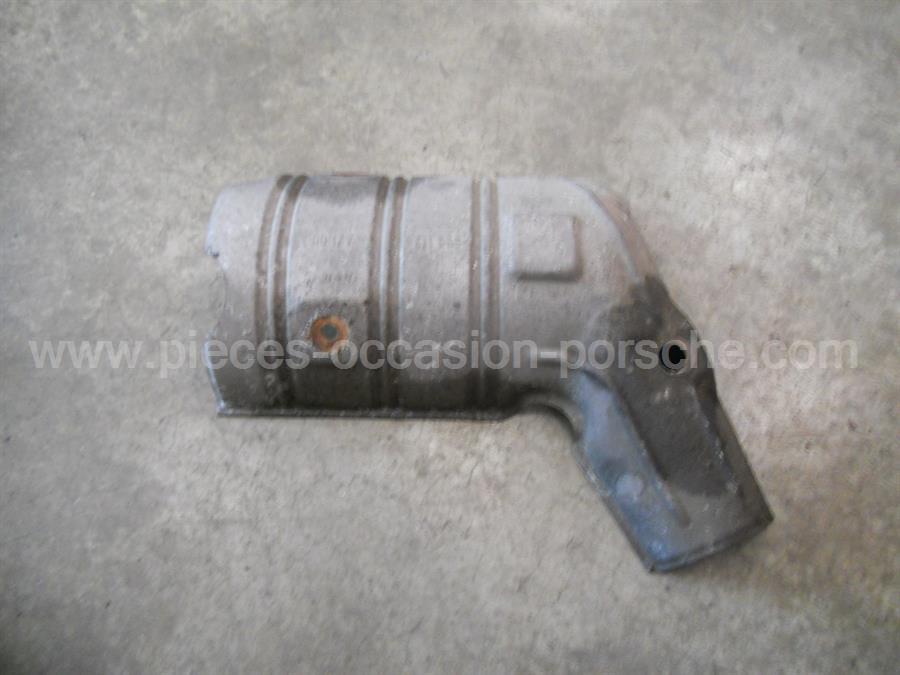 Tole de protection catalyseur D Porsche Boxster